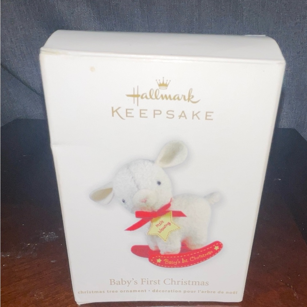 Hallmark Baby's First Christmas Keepsake